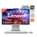 Lenovo Ideacentre AIO AMD Ryzen 7 7735HS 23.8" FHD IPS All-In-One Desktop(16GB RAM/512GB SSD/Win11/Microsoft 365 Basic + Office Home 2024/3Wx2 Speakers/5MP Camera/Wireless Keyboard & Mouse),F0HR008YIN – TechCure India