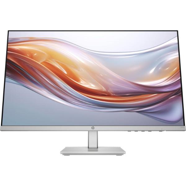 HP Series 5 23.8-inch Full HD LED Backlit IPS Panel with On-screen controls, Anti-glare, Built-in Speakers, 300 nits brightness, Eye Ease Technology, Height Adjustable Monitor (524sh) (Response Time: 5 ms, 100 Hz Refresh Rate) – TechCure India