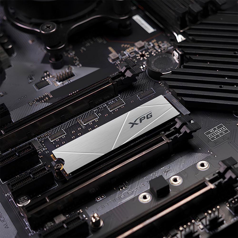 XPG ADATA GAMMIX S60 1TB M.2 2280 INTERNAL SOLID STATE DRIVE AGAMMIXS60-1T-CS – TechCure India
