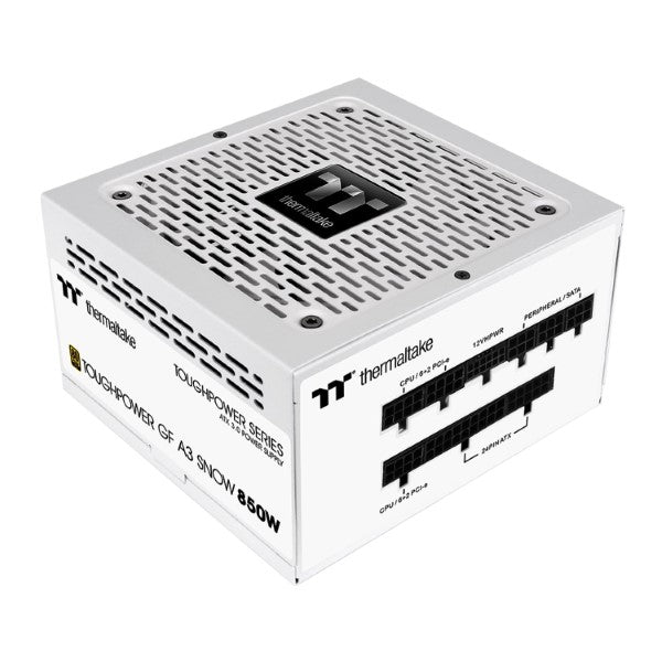 Thermaltake Toughpower GF A3 Snow Edition 850W 80 Plus Gold Full Modular ATX 3.0 Power Supply – TechCure India