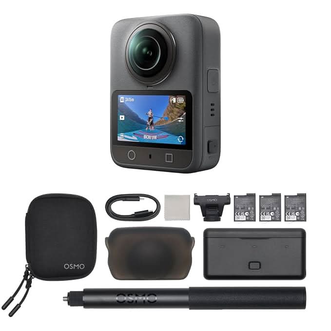 DJI Osmo 360 Adventure Combo – TechCure India