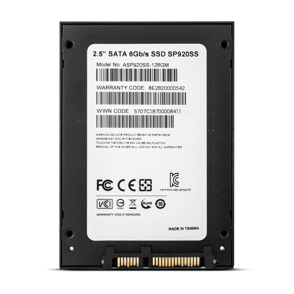 ADATA Premier Pro SP920 128GB 2.5 SATA SATA3 Solid State Drive (SSD) - 3