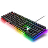 ROYAL KLUDGE RK918 RGB Wired Full Size Mechanical Gaming Keyboard ( Black ) ( Red Switch )