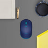 LOGITECH M337 Bluetooth Ambidextrous Gaming Mouse (M337) (1000DPI/3 Macro Button) (Blue) - 2