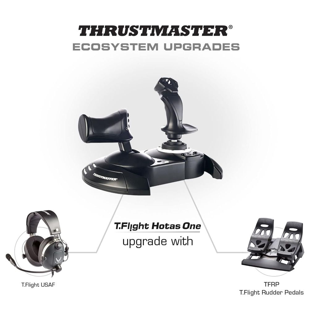 THRUSTMASTER T-Flight Hotas One Xbox One XBOX & PC – TechCure India