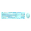 AULA AC306 WIRELESS KEYBOARD MIX BLUE – TechCure India