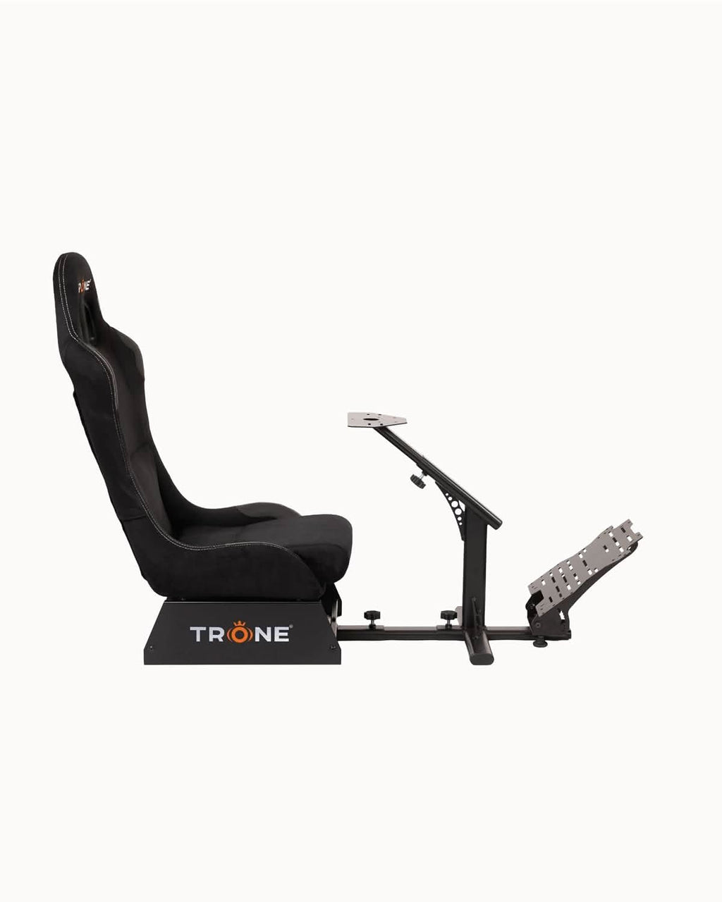 TRONE RS-1 Sim Racing Cockpit Bundle with ViewPoint Monitor Stand & SteadyMat Floor Mat – TechCure India