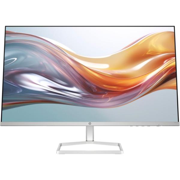 HP S5 527sw 68.6 cm (27) FHD (1920 x 1080 @ 100 Hz) Flat IPS with Edge-lit 2 HDMI 1.4, 1 VGA Tilt Stand On-screen controls, Anti-glare, HP Eye Ease - 94F47AA – TechCure India