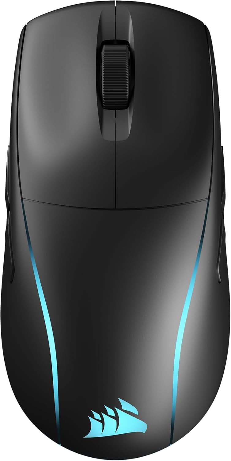 CORSAIR M75 WIRELESS GAMING MOUSE OPTICAL BLACK CH-931D010-AP – TechCure India