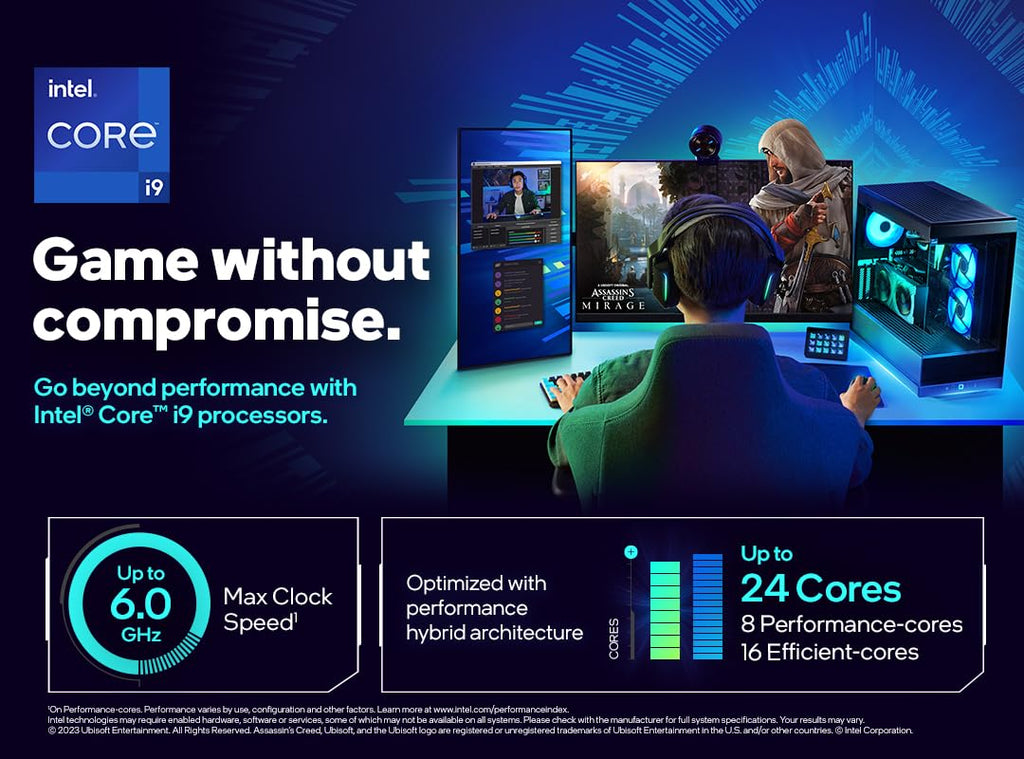 INTEL CORE I9-14900K 14TH GEN 24 CORE UPTO 6 GHZ LGA1700 PROCESSOR – TechCure India