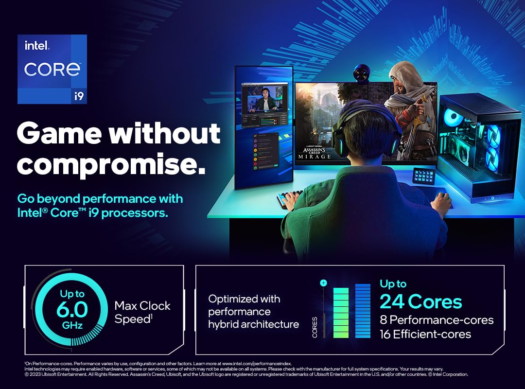 INTEL CORE I9-14900K 14TH GEN 24 CORE UPTO 6 GHZ LGA1700 PROCESSOR – TechCure India