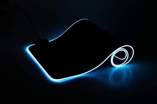 COSMIC BYTE Volcano 7 Colour RGB XXL Black Mousepad - 5