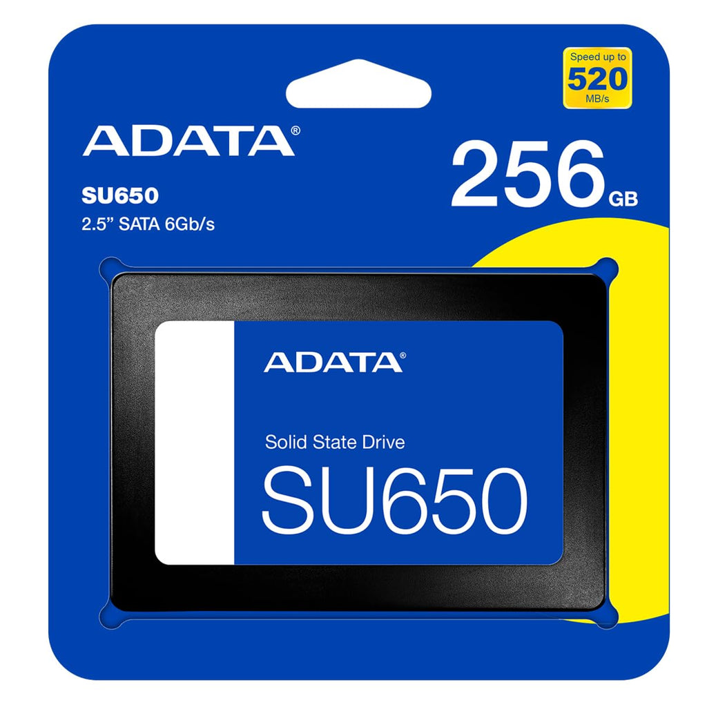 ADATA 256GB SATA SSD SU650 ASU650SS-256GT-R – TechCure India