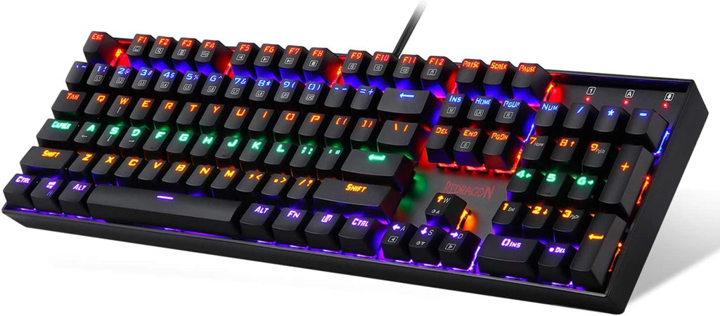 REDRAGON K551 RAINBOW VARA USGB GAMING KEYBOARD – TechCure India