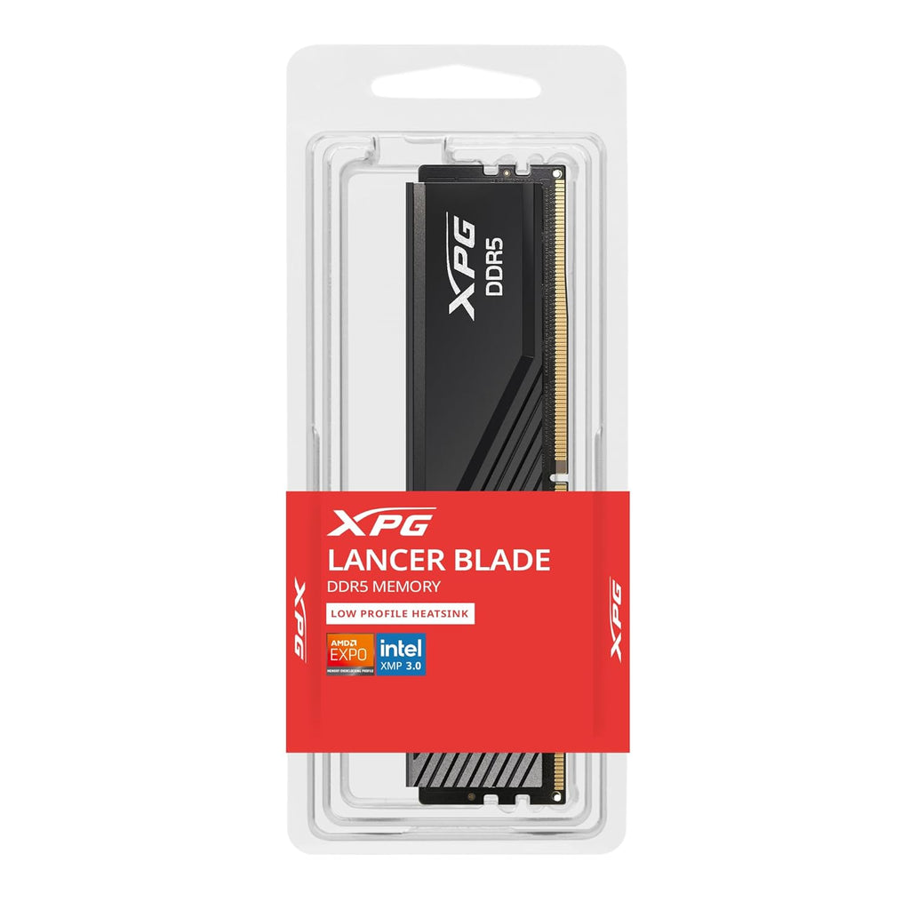ADATA XPG DDR5 32GB 5600 MHZ (CL46) LANCER BLADE BLK AX5U5600C4632G-SLABBK – TechCure India
