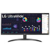 LG 29WQ500-B UltraWide Monitor | 29 Inch | 100HZ | 5 MS | 99% SRGB Rating