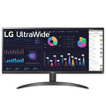 LG 29WQ500-B UltraWide Monitor | 29 Inch | 100HZ | 5 MS | 99% SRGB Rating