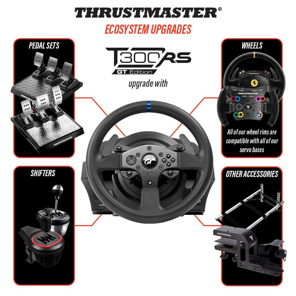THRUSTMASTER T300 RS GT Edition Racing Game Wheel Force Feedback PS5/PS4/PC - 3