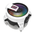 ALSEYE Warrior W90 ARGB 40mm Single Tower CPU Air Cooler (White) – TechCure India