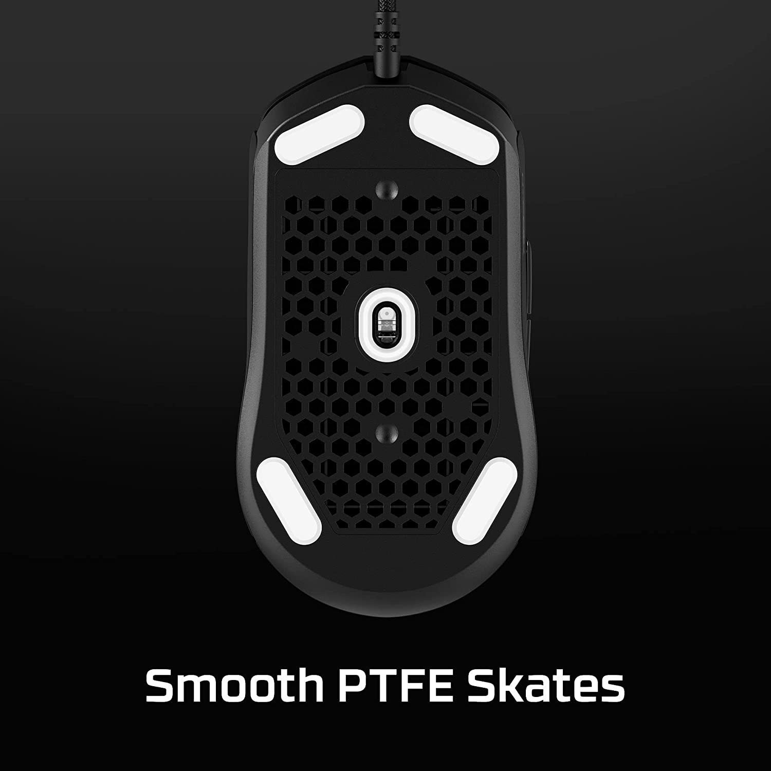 HYPERX Pulsefire Haste 2 Wired Ambidextrous Gaming Mouse ( 6N0A8AA ) ( 26000DPI / 6 Macro Buttons ) ( White ) - 6
