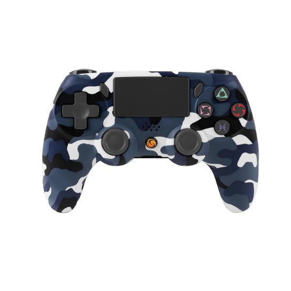 Sameo SG05 Bluetooth Wireless PS4 Gaming Controller - Blue Camo – TechCure India