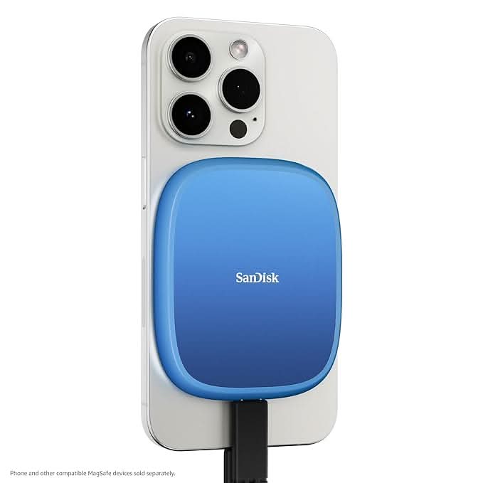 SanDisk 1TB Creator Phone SSD - Up to 1,000 MB/s E62 – TechCure India
