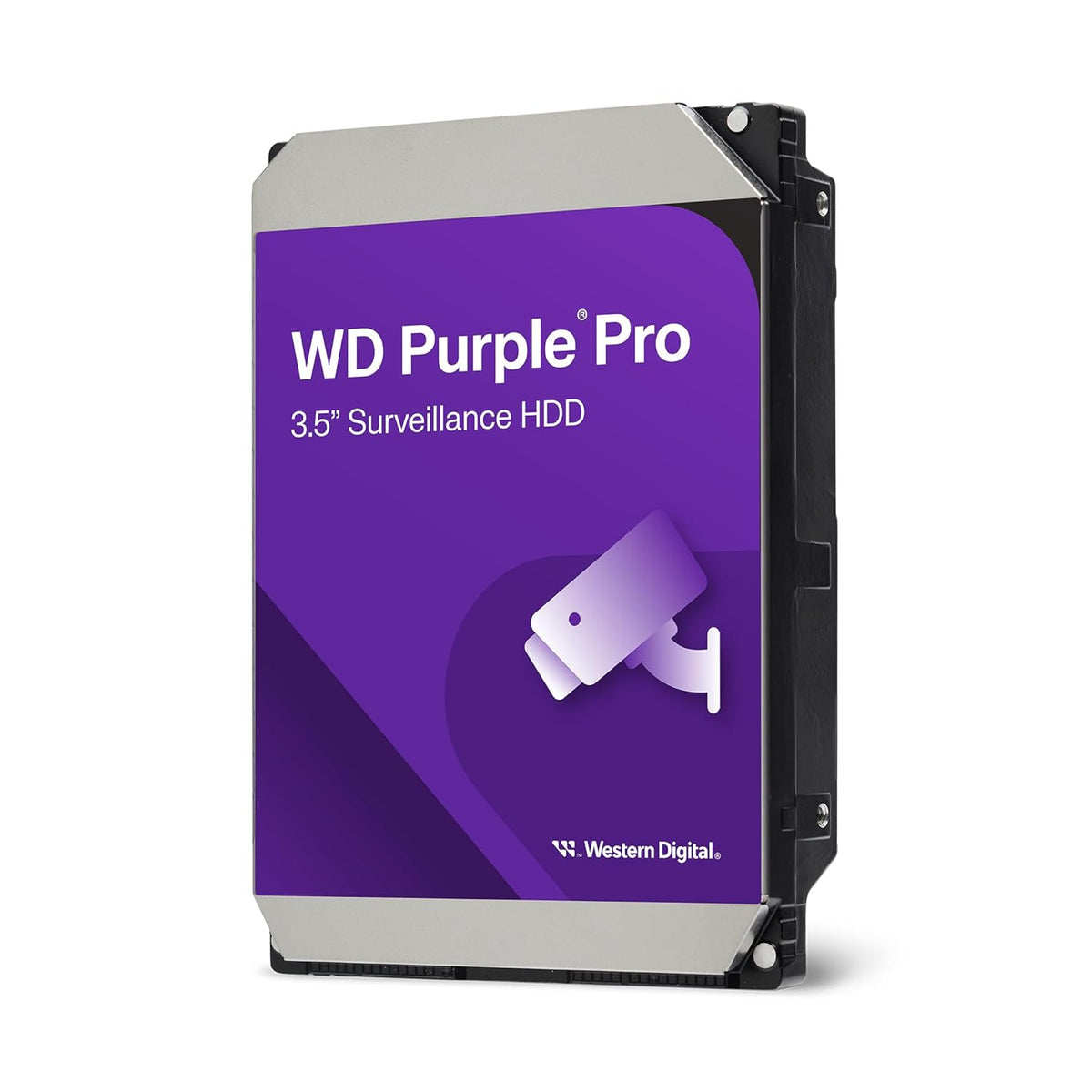 WESTERN DIGITAL 12TB SURVEILLANCE INTERNAL SATA HARD DRIVE – TechCure India