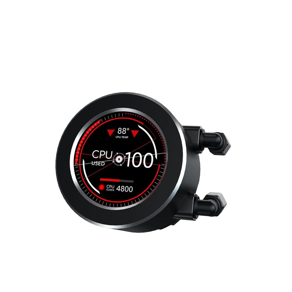 XIGMATEK Frozr-O II 360 ARGB 360mm ARGB CPU Liquid Cooler (Black) - 4