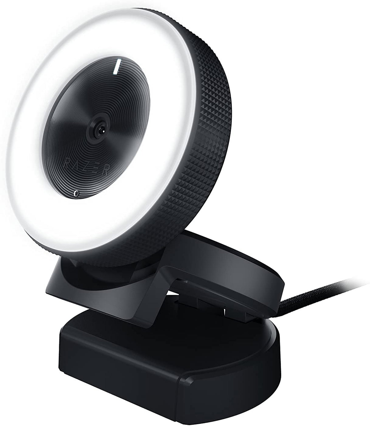 RAZER KIYO - DESKTOP CAMERA FOR STREAMING WITH ILLUMINATION RZ19-02320100-R3M1 – TechCure India