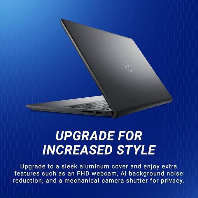 Dell Pro PV 15250 Laptop, Intel Core 3 100U, 8GB RAM, 512GB SSD, 15.6 Inch FHD Display, DOS, Black – TechCure India