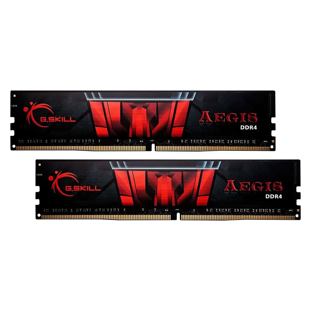 GSKILL AEGIS 16 GB (1*16GB) DDR4 3200 MHZ CL16 RAM - F4-3200C16S-16GIS – TechCure India