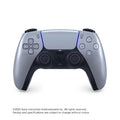 Sony DualSense Wireless Controller Sterling Silver (PlayStation 5) – TechCure India