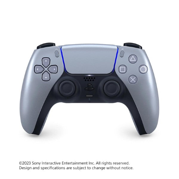 Sony DualSense Wireless Controller Sterling Silver (PlayStation 5) – TechCure India