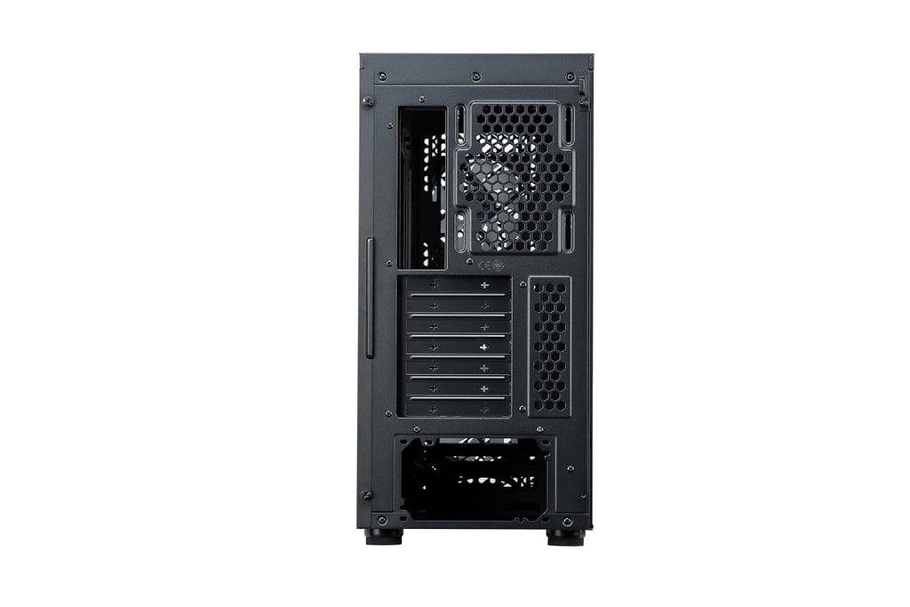 COOLER MASTER ELITE 502 COMPUTER CASE ARGB BLACK – TechCure India
