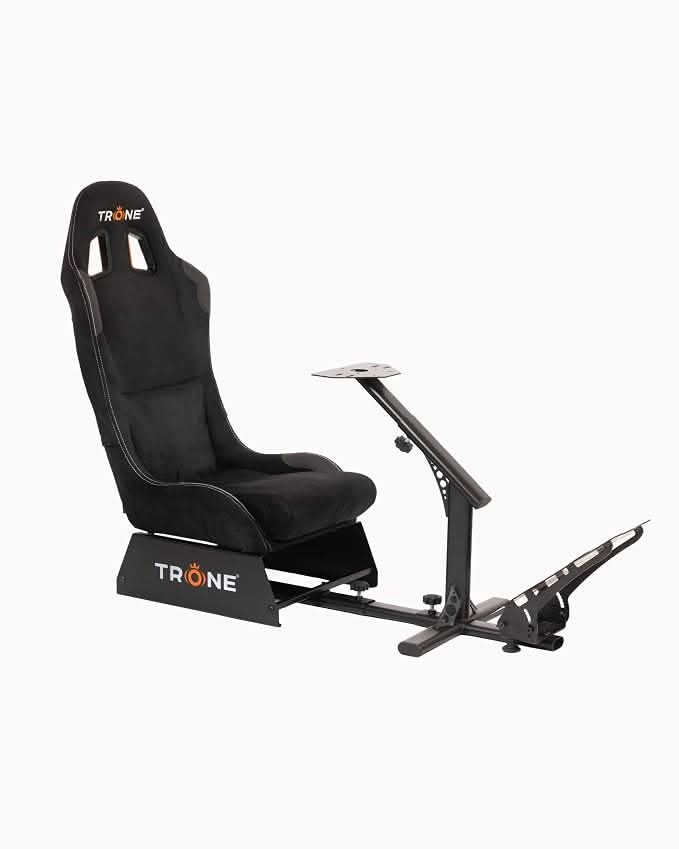 TRONE RS1 Sim Racing Cockpit Bundle with Logitech G29 Driving Force Racing Wheel – TechCure India