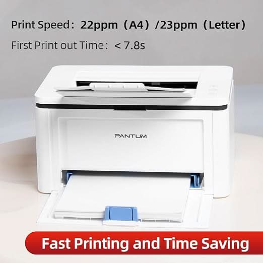 PANTUM BP2319W Laser Printer for Home and Office, Monochrome, Wireless, Single Function – TechCure India