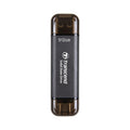 Transcend 310C 512GB USB C Portable SSD (Black) – TechCure India