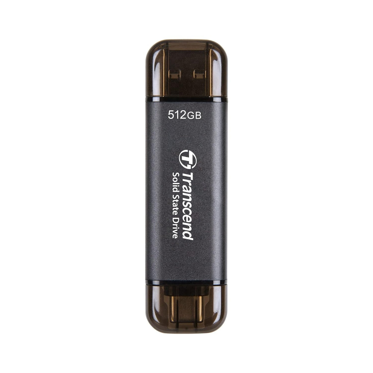 Transcend 310C 512GB USB C Portable SSD (Black) – TechCure India