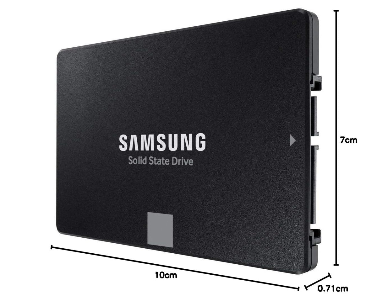 SAMSUNG 870 EVO 1TB SSD MZ-77E1T0BW – TechCure India
