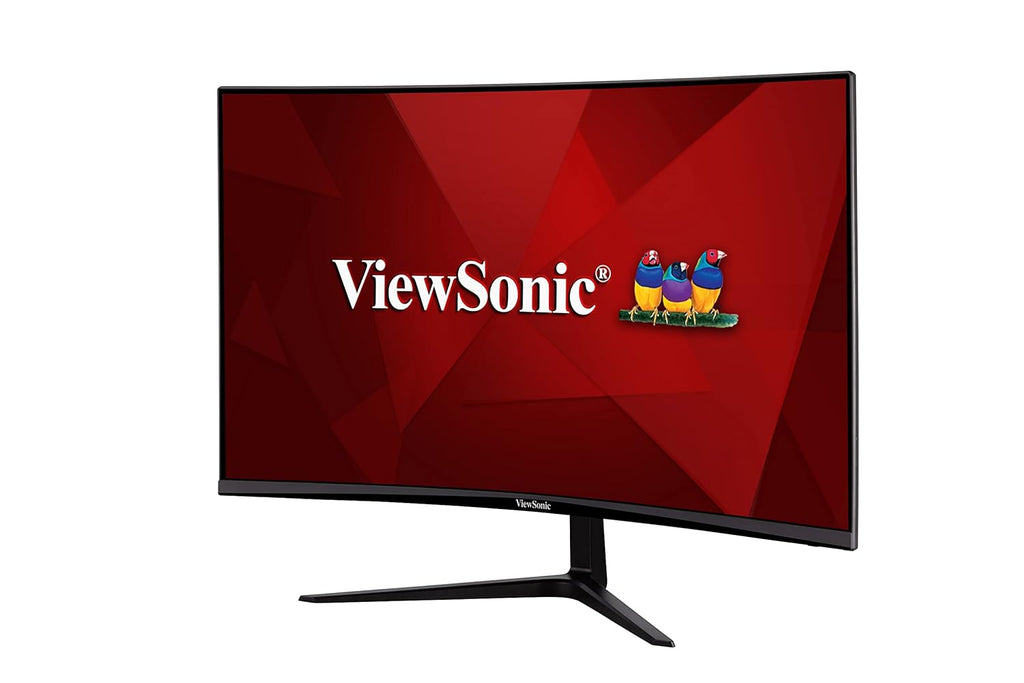 VIEWSONIC VX3219-PC-MHD 81.28 CM (32'') FULL HD 240HZ, 1MS, 1500R CURVED GAMING MONITOR WITH AMD FREESYNC PREMIUM, 2W DUAL SPEAKERS, HDR10, EYE CARE, FLICKER FREE, 103% SRGB, HDMI & 1X DP – TechCure India
