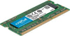 CRUCIAL 8GB ( 8GB x 1 ) 1600MHz DDR3 Laptop RAM - 2