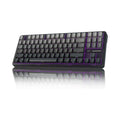 AULA F87 75% Mechanical Wireless Gaming Keyboard ( Gradient Grey ) ( Space Golden Switch ) ( F87GrC ) – TechCure India