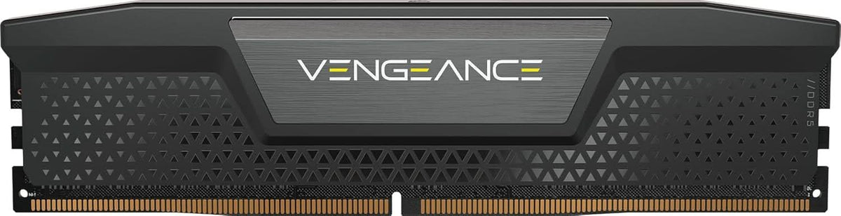 CORSAIR VENGEANCE 16GB RAM (1X16GB) DDR5 DRAM 5200MHZ MEMORY KIT BLACK CMK16GX5M1B5200C40 – TechCure India