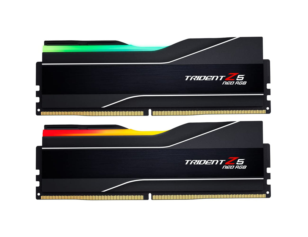 GSKILL MEMORY F5-6000J3038F16GX2-TZ5NR -32GB (16GBX2) 6000MHZ TRIDENT Z5 NEO RGB CL30 – TechCure India