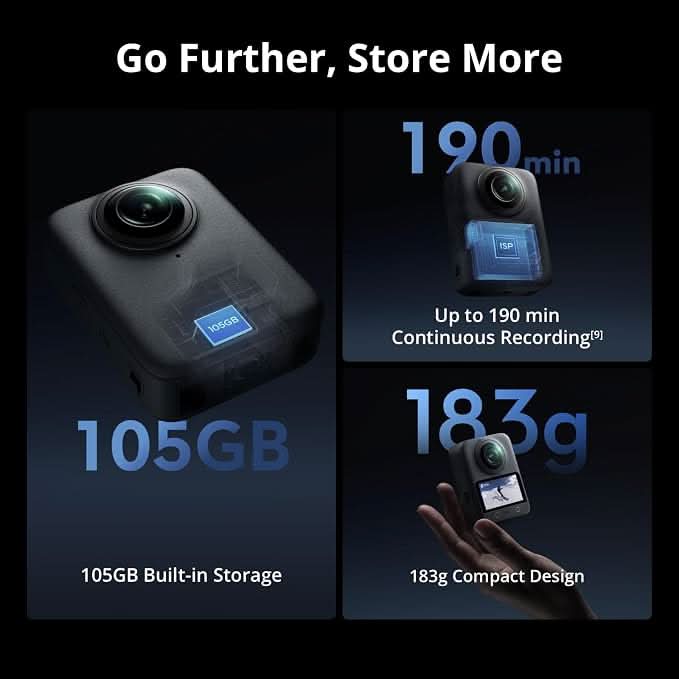 DJI Osmo 360 Adventure Combo – TechCure India