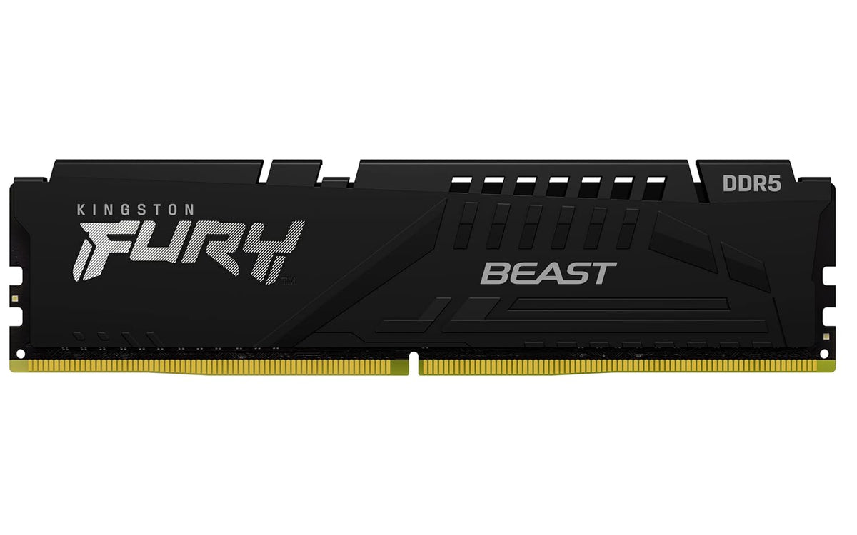KINGSTON FURY BEAST 32GB (32GBX1) DDR5 5200MHZ DESKTOP RAM MEMORY KF552C40BB2-32 – TechCure India