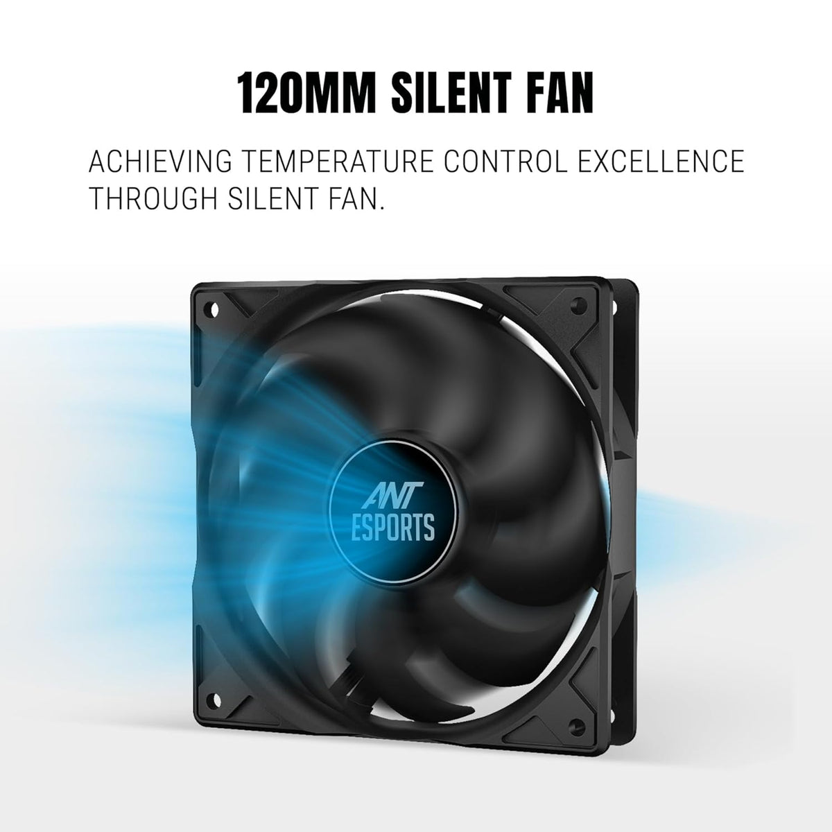 ANT ESPORTS RX550 80 PLUS BRONZE POWER SUPPLY – TechCure India