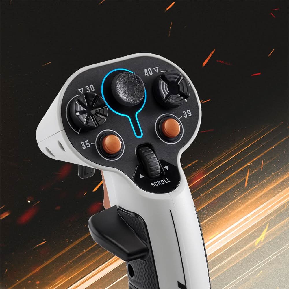 Thrustmaster Flight Stick SOL - R 1 Space Flight – TechCure India