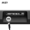 MSI Modern MD272XP 27 Inch FHD 100Hz IPS Panel 108%SRGB 1MS AMD Freesync Business Monitor - 3