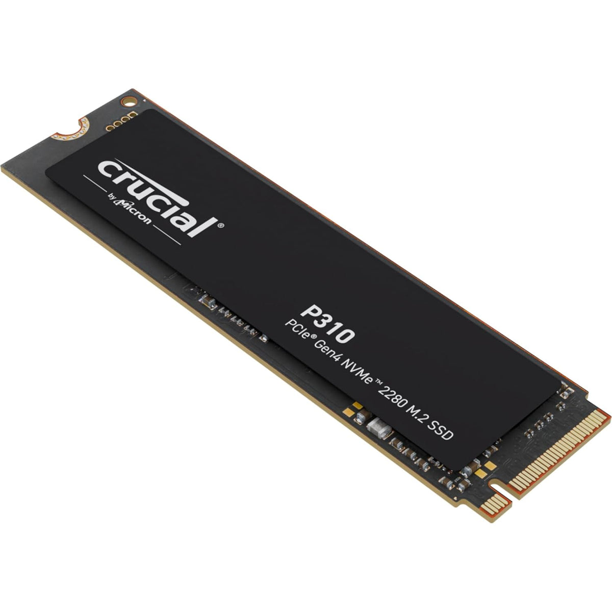 CRUCIAL P310 2TB PCIE GEN4 NVME M.2 SSD CT2000P310SSD8 – TechCure India